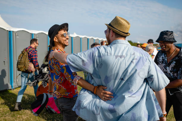 Porta potty rental for outdoor events in Ames, IA